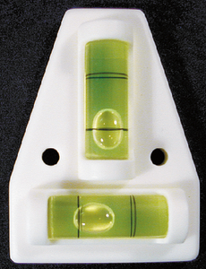 PRIME PRODUCTS 28-0152 WHITE 2 WAY UTILITY LEVEL